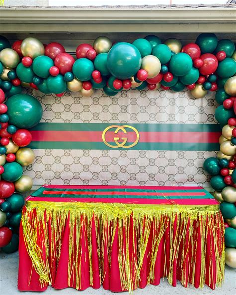 buy gucci home decor|gucci inspired party decorations.